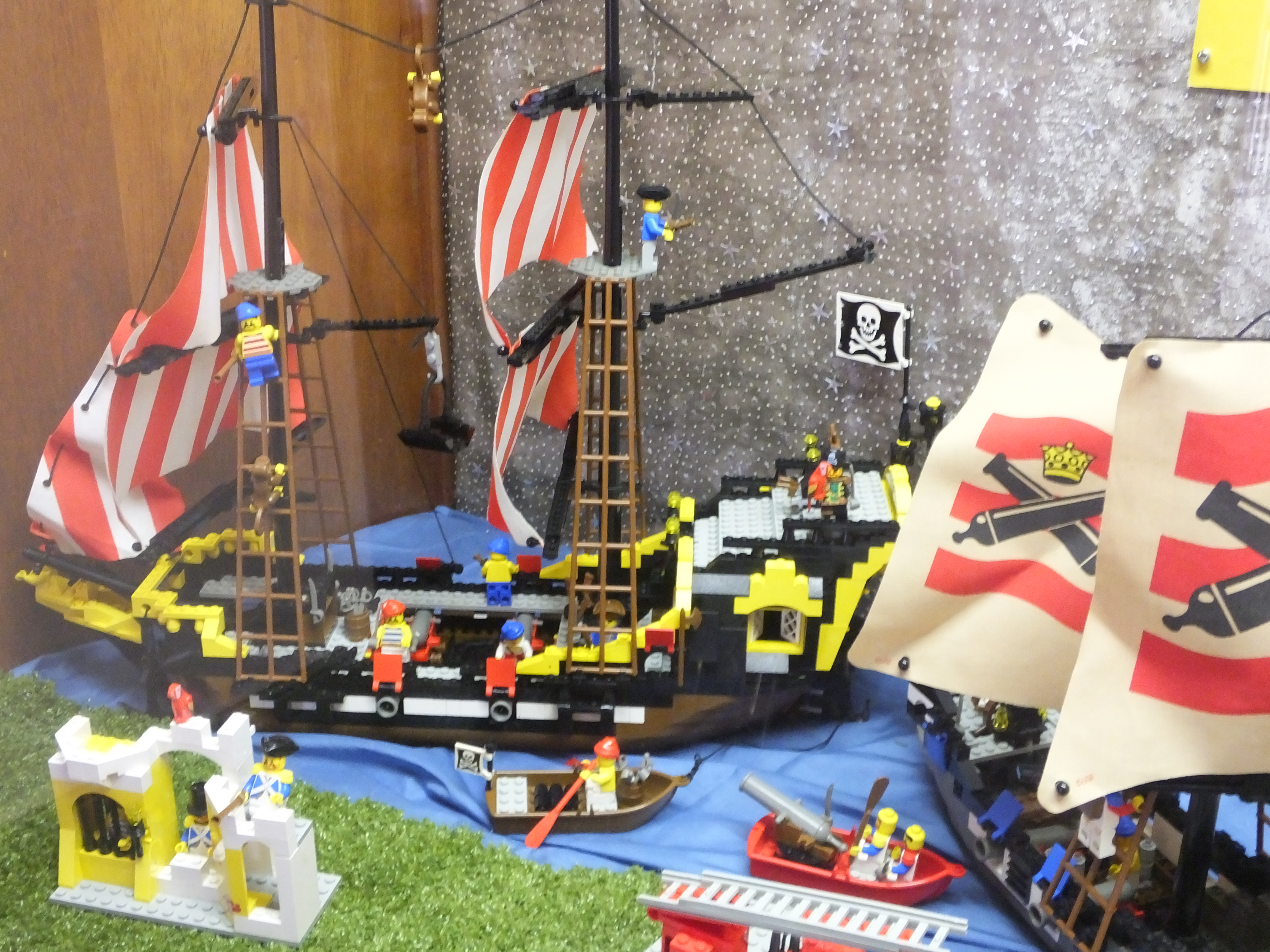 Lego Pirates - den