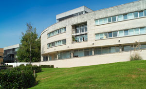 James Callaghan building, home to the History and Politics departments