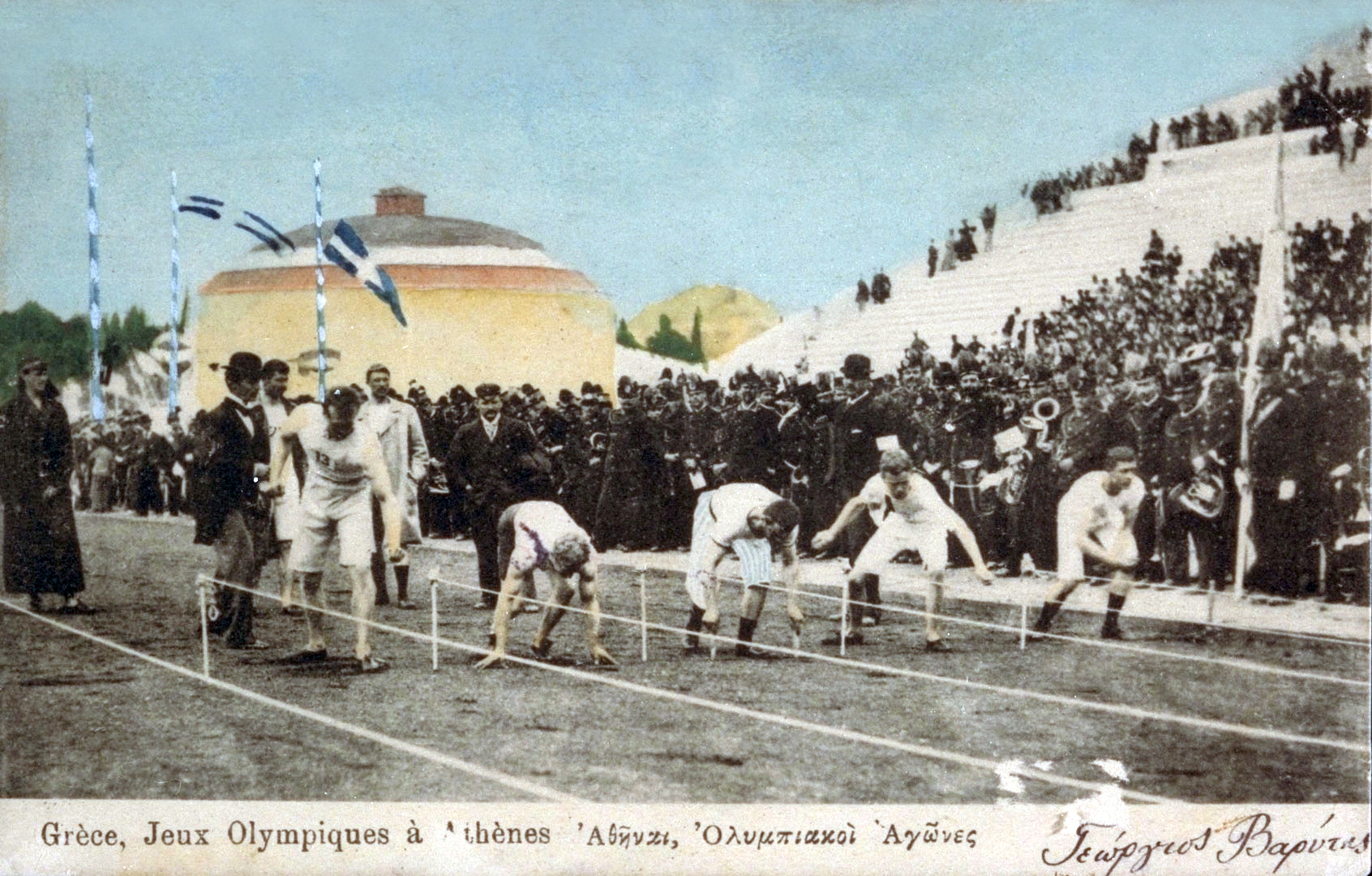 Jeux Olympiques d Athènes 1896