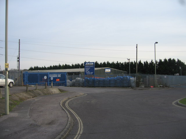 File:Jewson Depot - Bell Road - geograph.org.uk - 668813.jpg