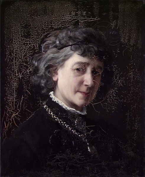 File:Johanne Mathilde Dietrichson - Self-Portrait - Selvportrett - Nasjonalmuseet - NG.M.01775.jpg