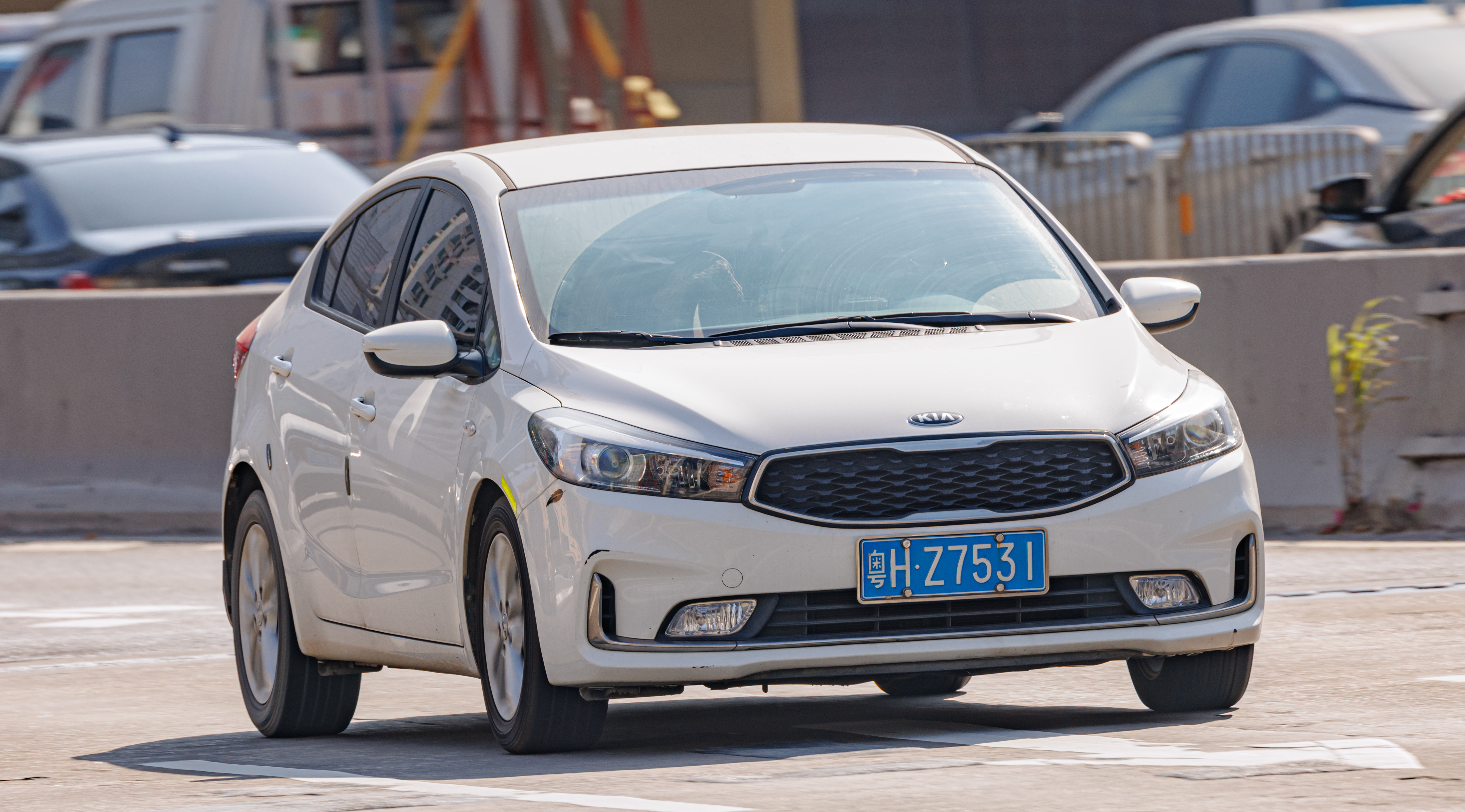 Kia k2 2016