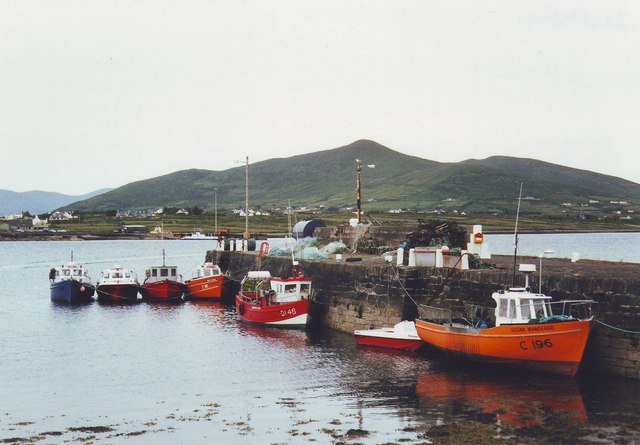 File:Knightstown harbour quay, Valentia, Co. Kerry - geograph.org.uk - 1476041.jpg