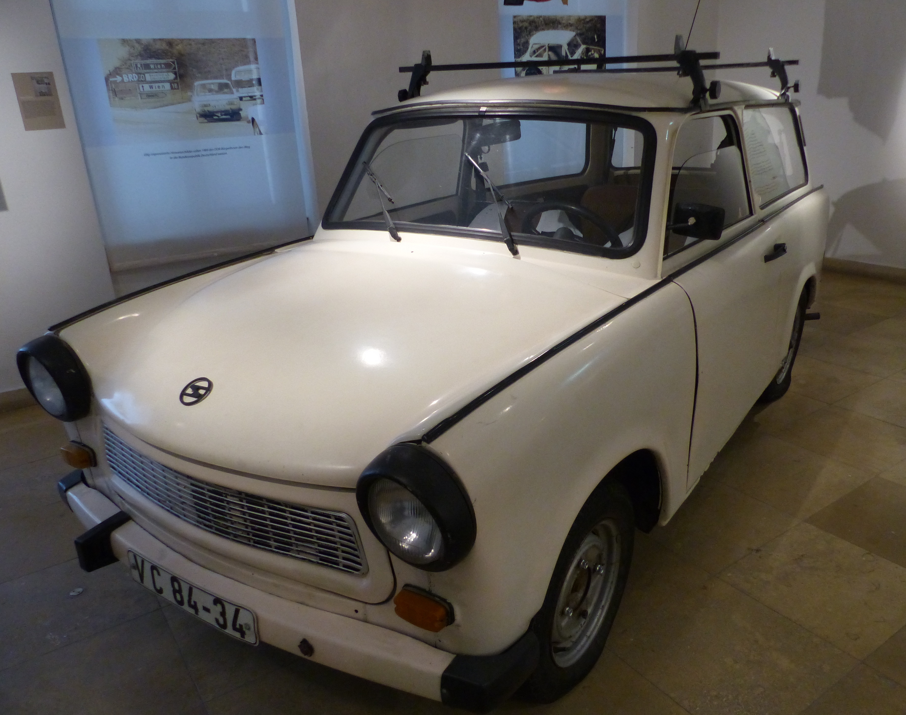 Trabant 601 s торпеда