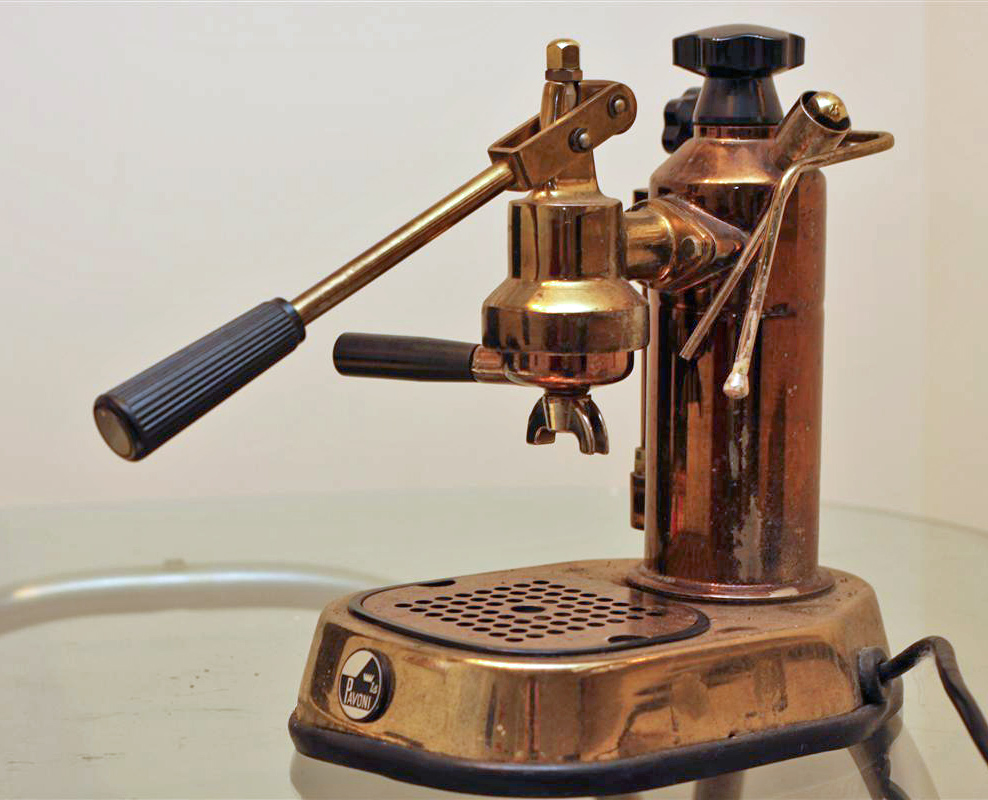 La Pavoni Macchina da caffè, anno 1970 - Vecchio e bello