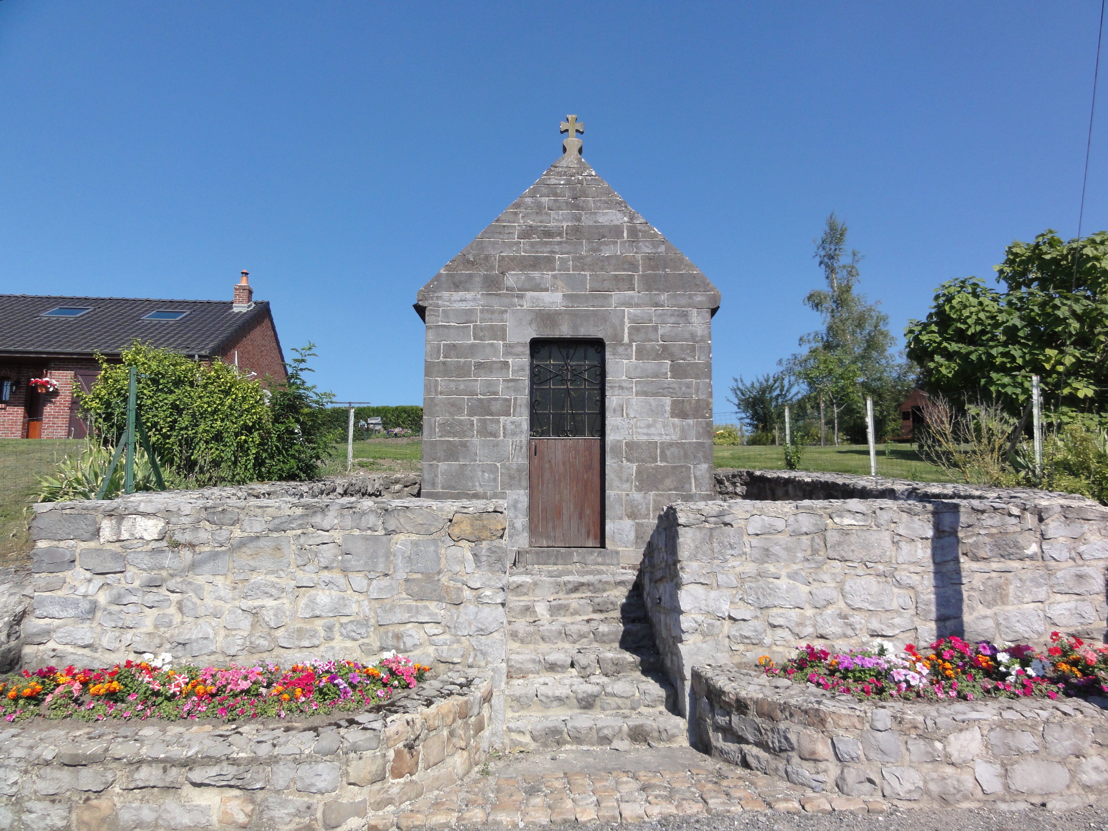 Chapelle Sainte-Face  France Hauts-de-France Nord Larouillies 59219