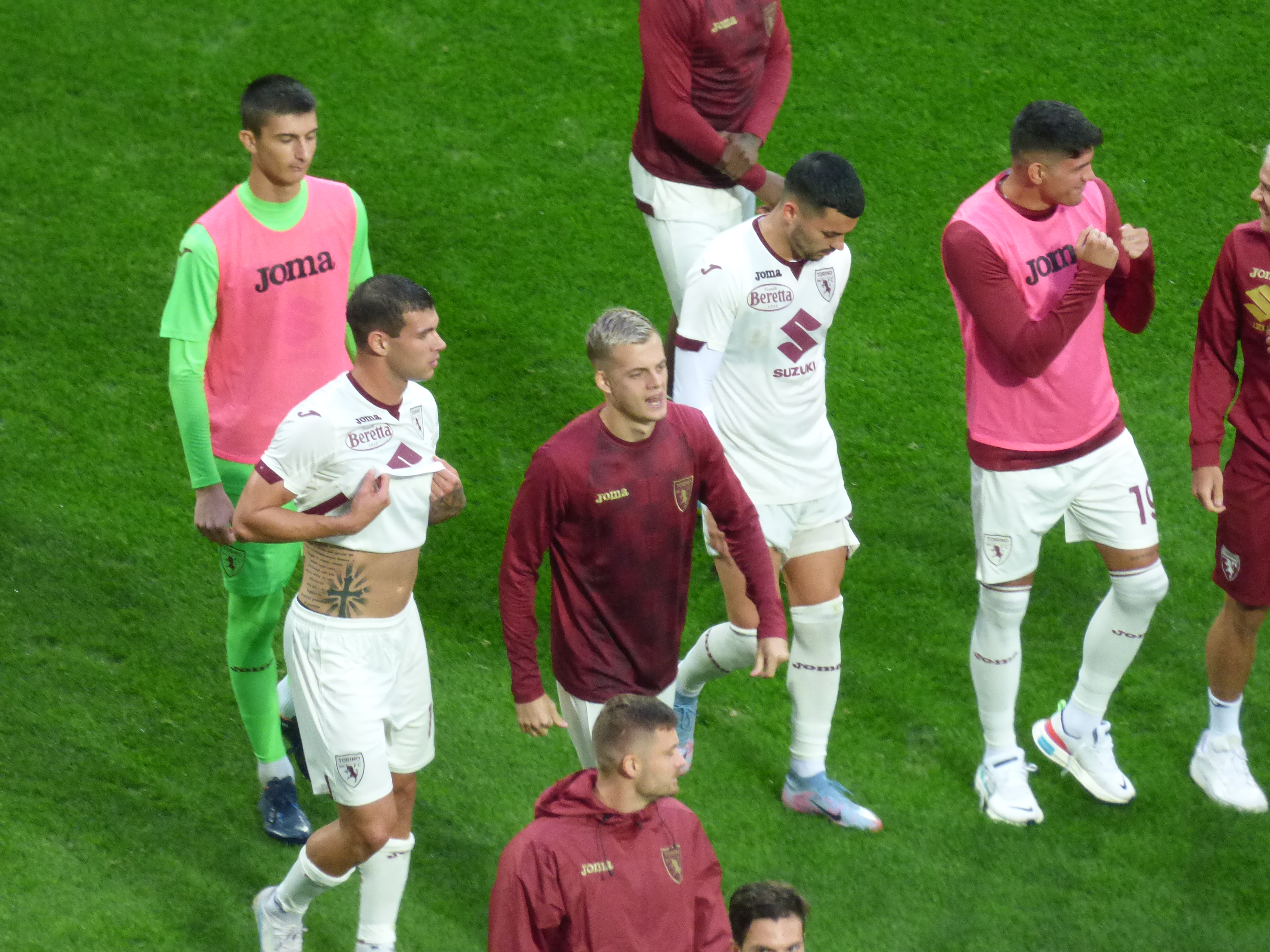 Brian Bayeye (2 Torino FC) before the Serie A match Torino FC and