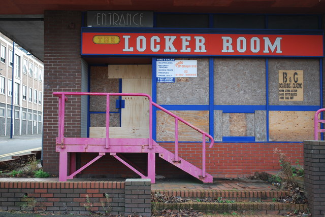File:Locker Room on Cannon Street (no longer there) - geograph.org.uk - 4337414.jpg