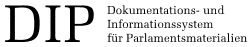 Logo Dokumentations- und Informationssystem für Parlamentsmaterialien (DIP).png