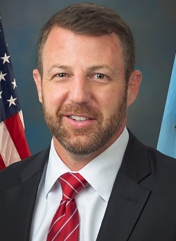 Junior U.S. Senator Markwayne Mullin