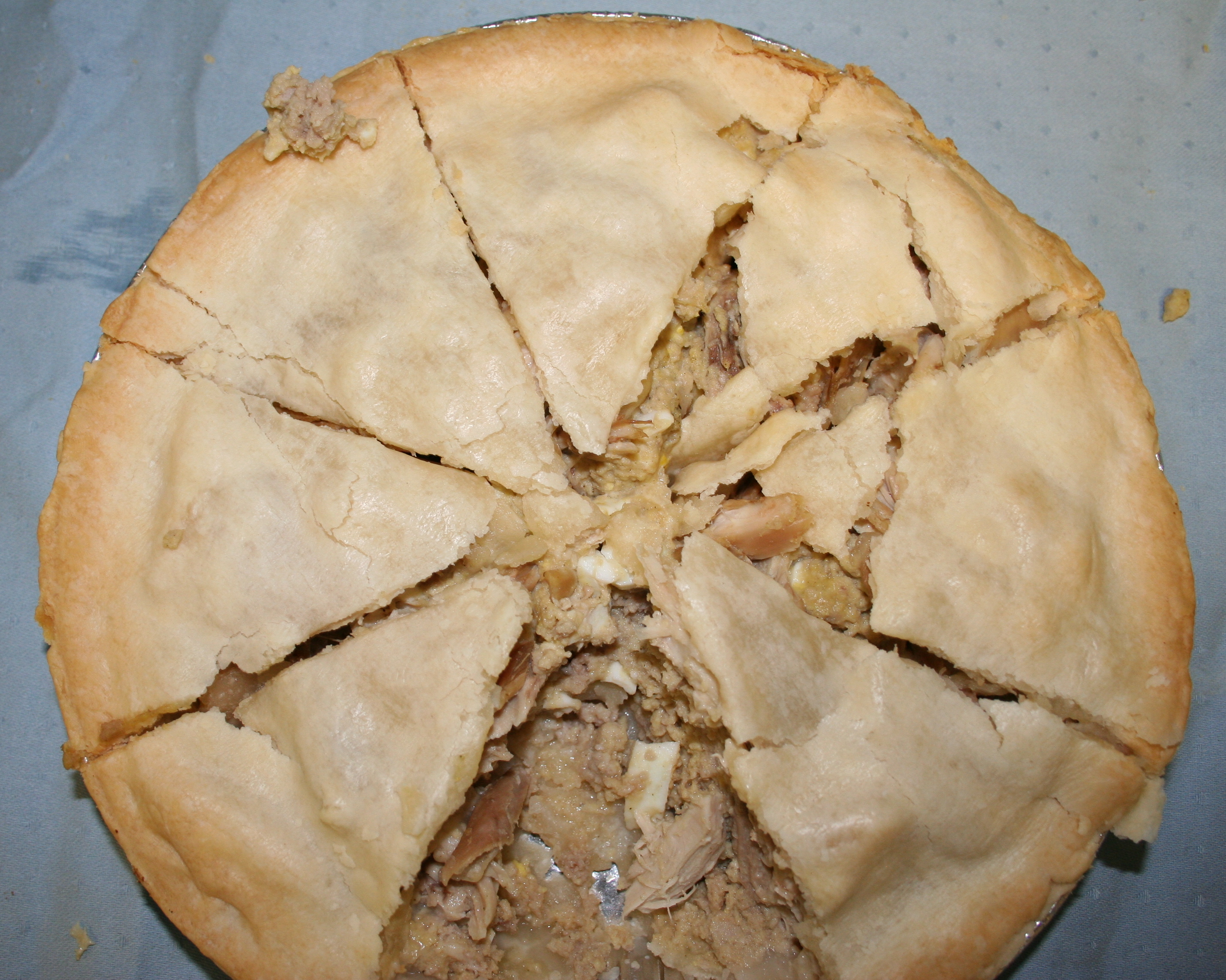 Homemade Louisiana-style Meat Pie recipe