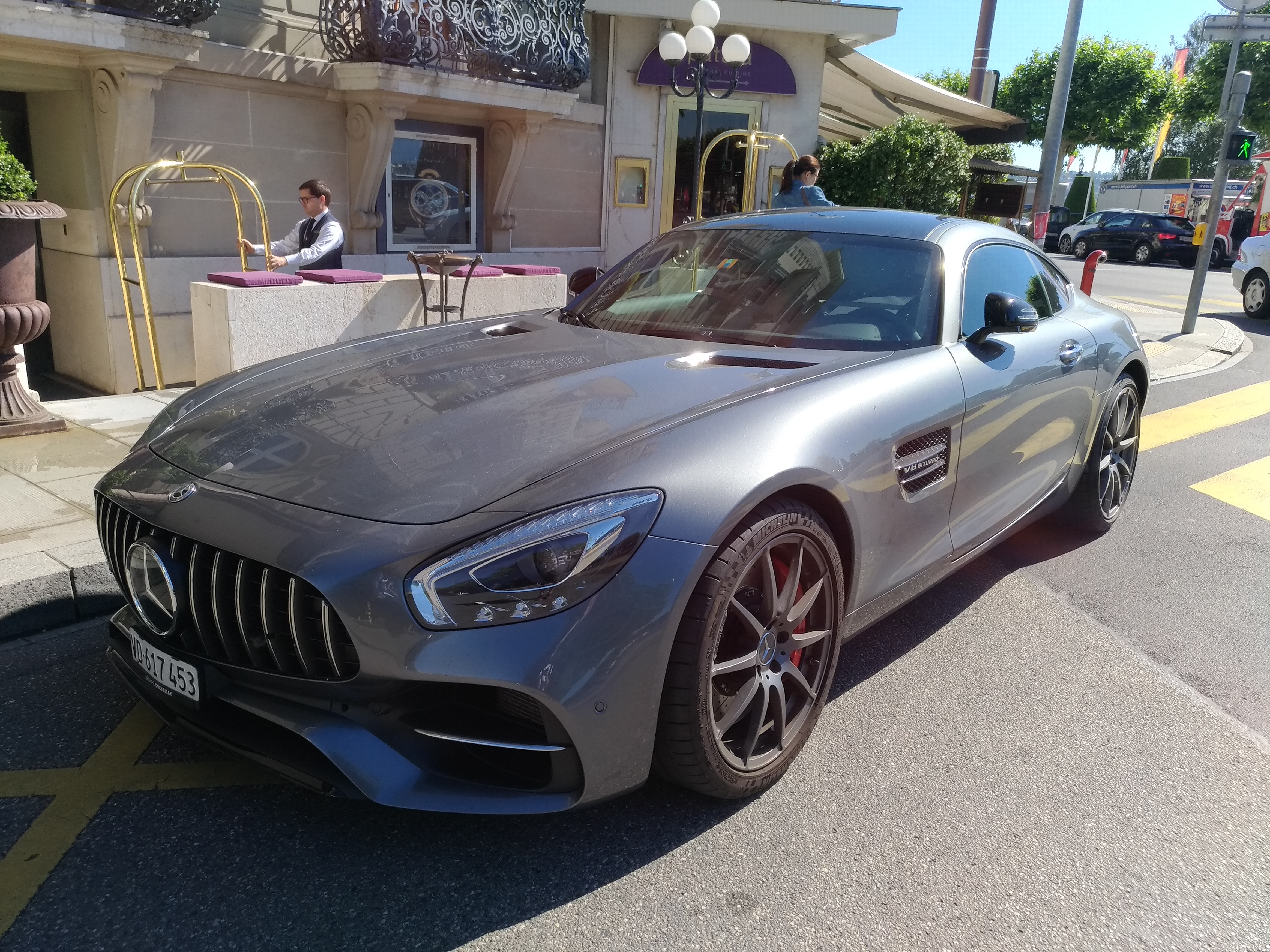 AMG gt c190