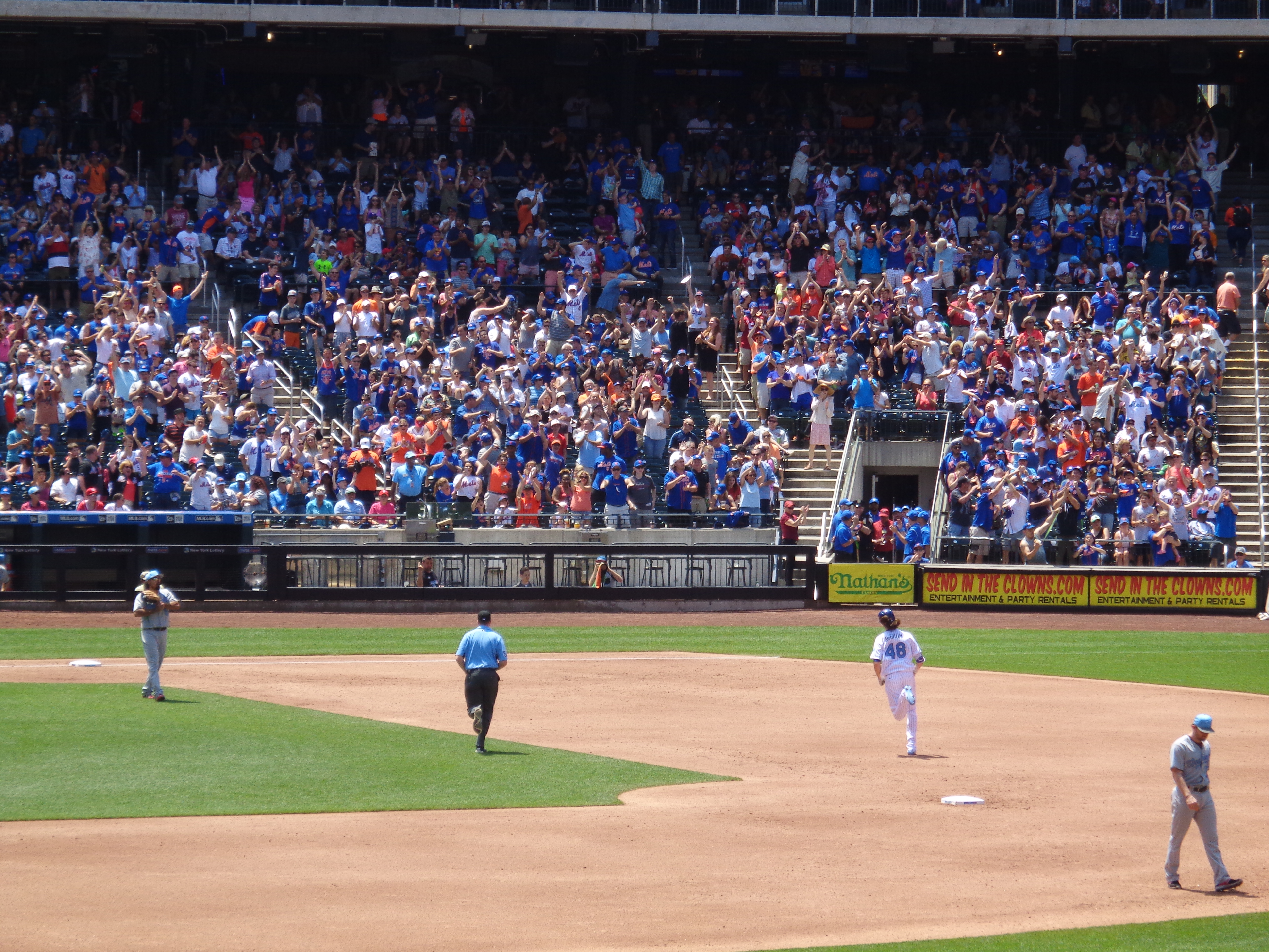 File:Mets vs. Nats Father's Day '17 - 1st Inning 02.jpg - Wikimedia Commons