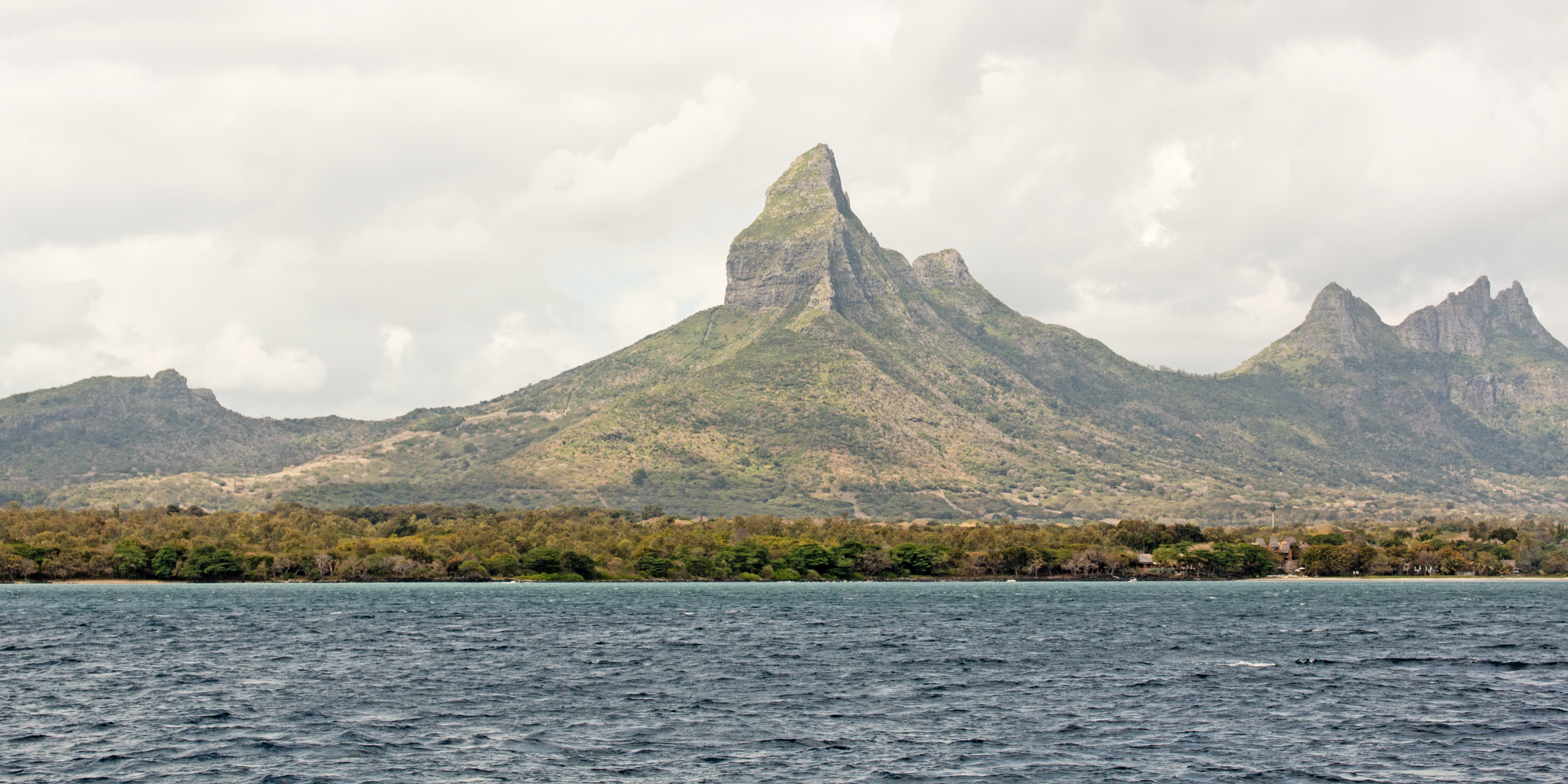 Mountains in Mauritius