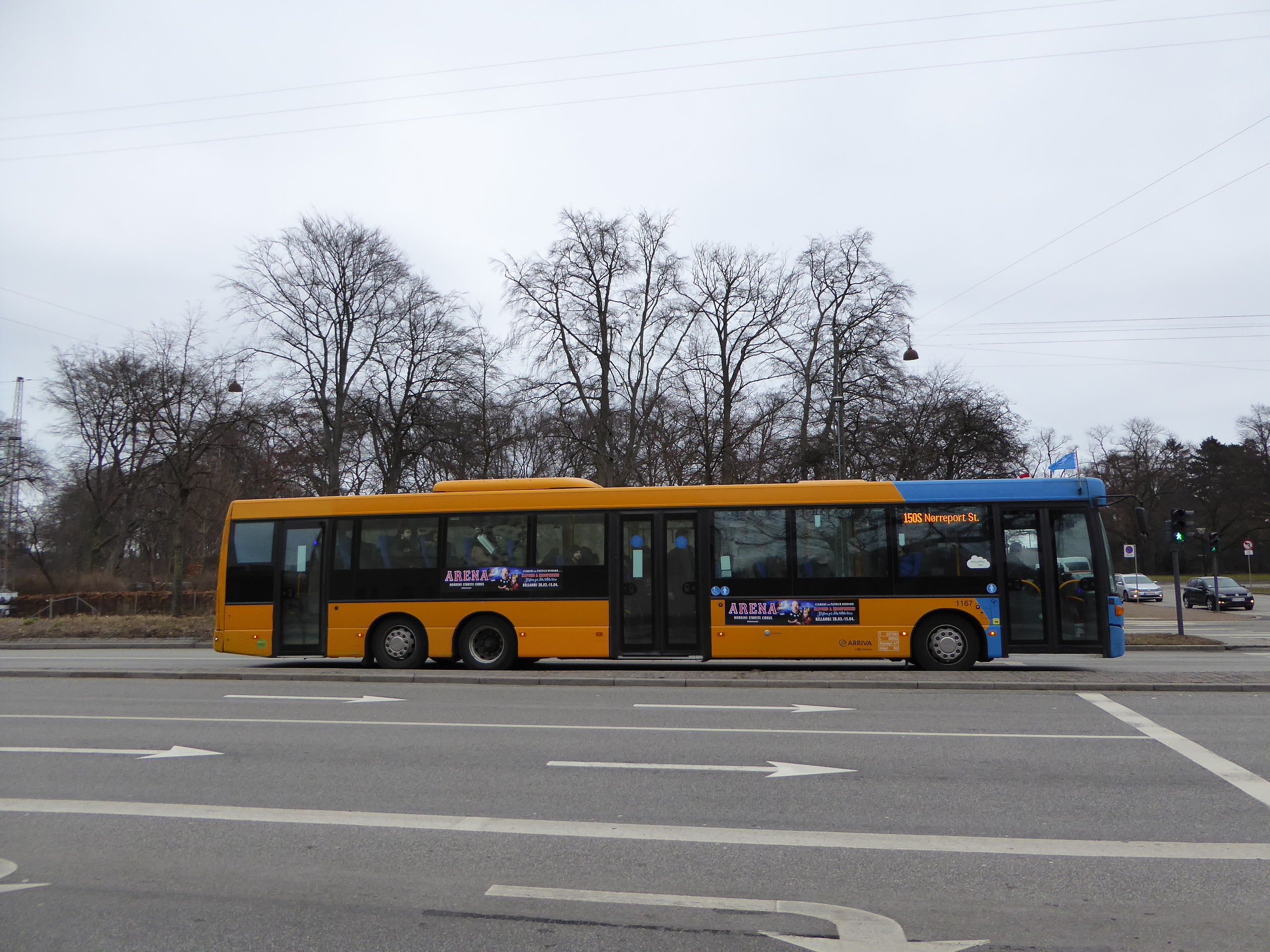 File:Movia bus line 150S on Allé.jpg - Wikimedia Commons