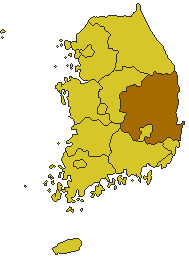 North Gyeongsang map.png