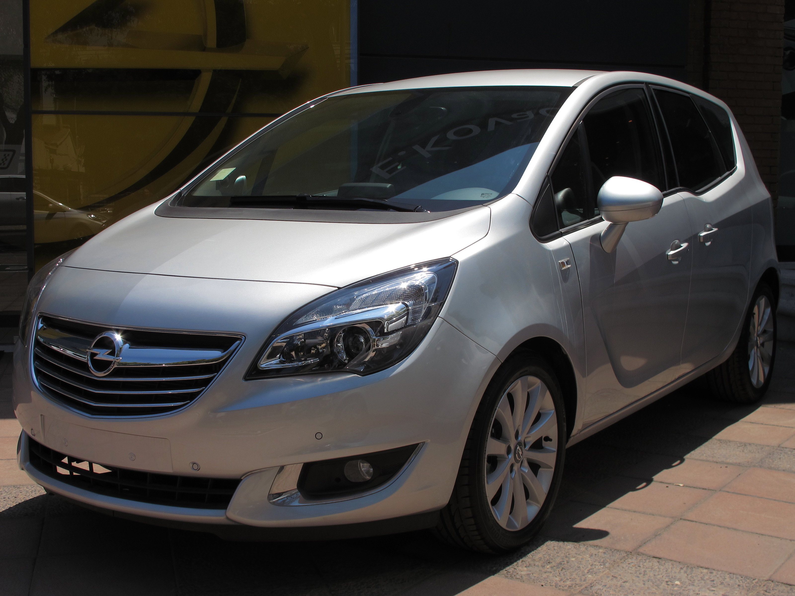 Opel Meriva 2015 1.6