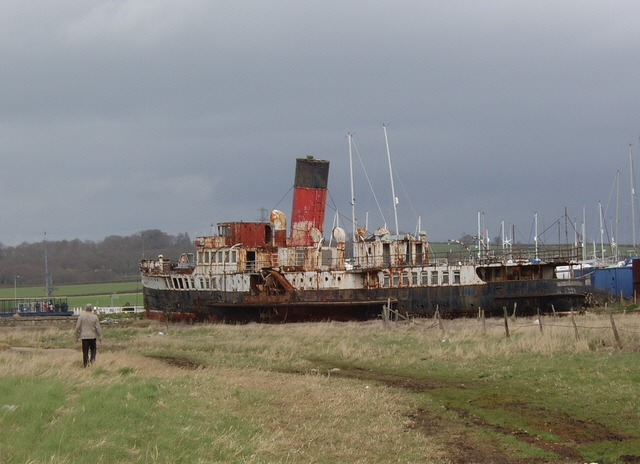 File:Paddle steamer "Ryde" - geograph.org.uk - 156552.jpg