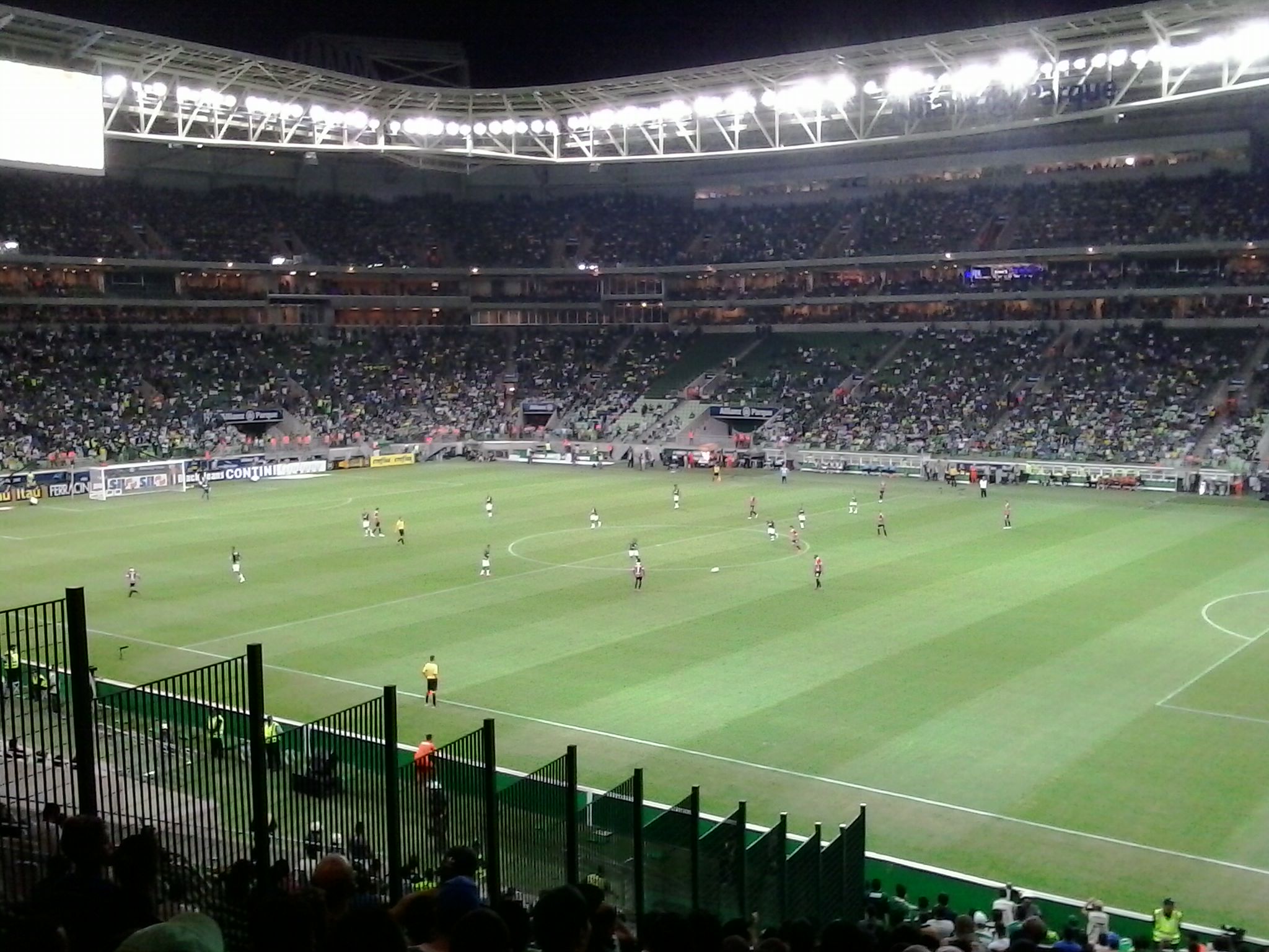 Allianz Parque on X: O PALMEIRAS APLICA UMA VIRADA HISTÓRICA E