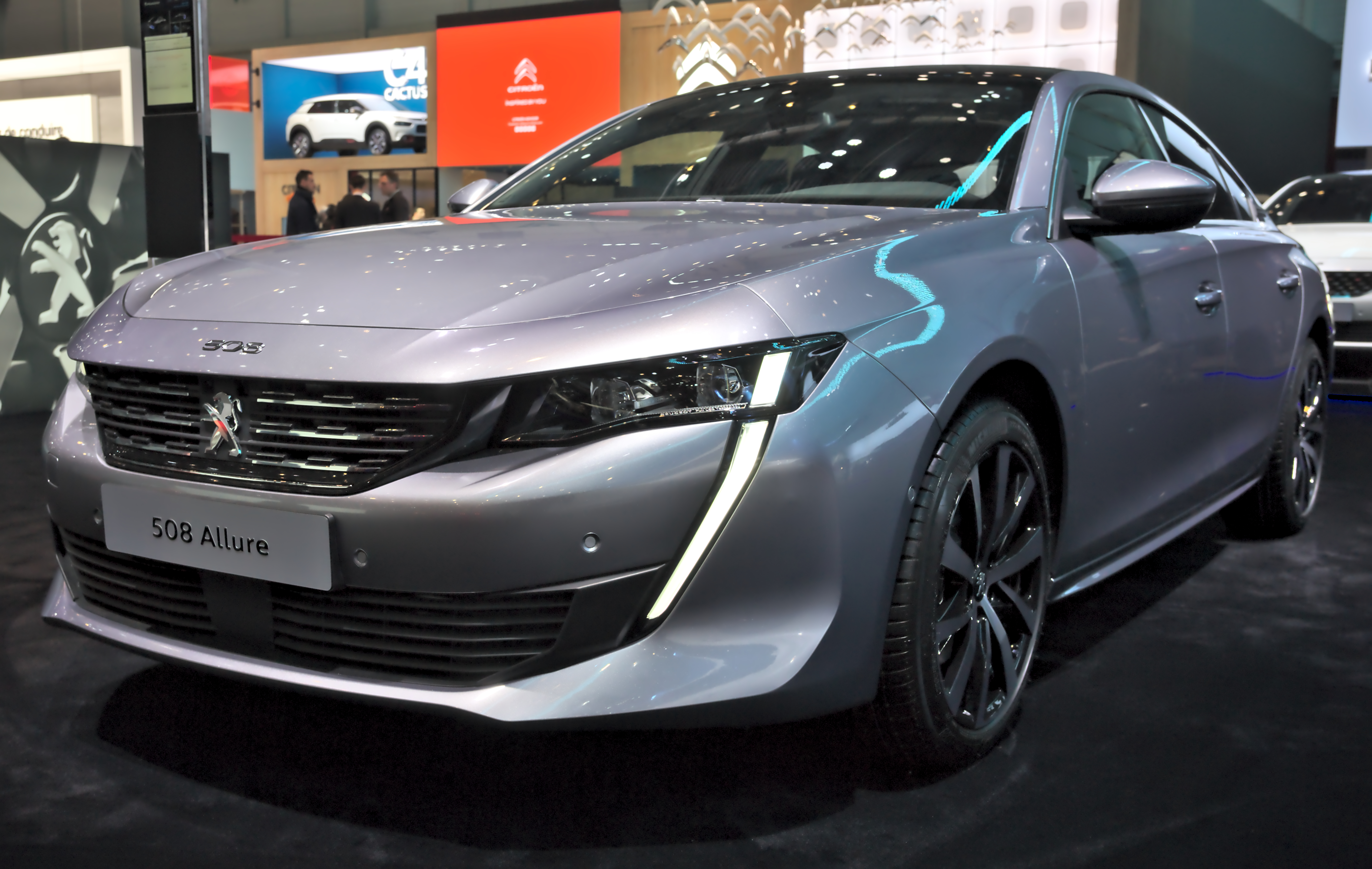 File:Peugeot 508 II Genf 2018.jpg - Wikimedia Commons