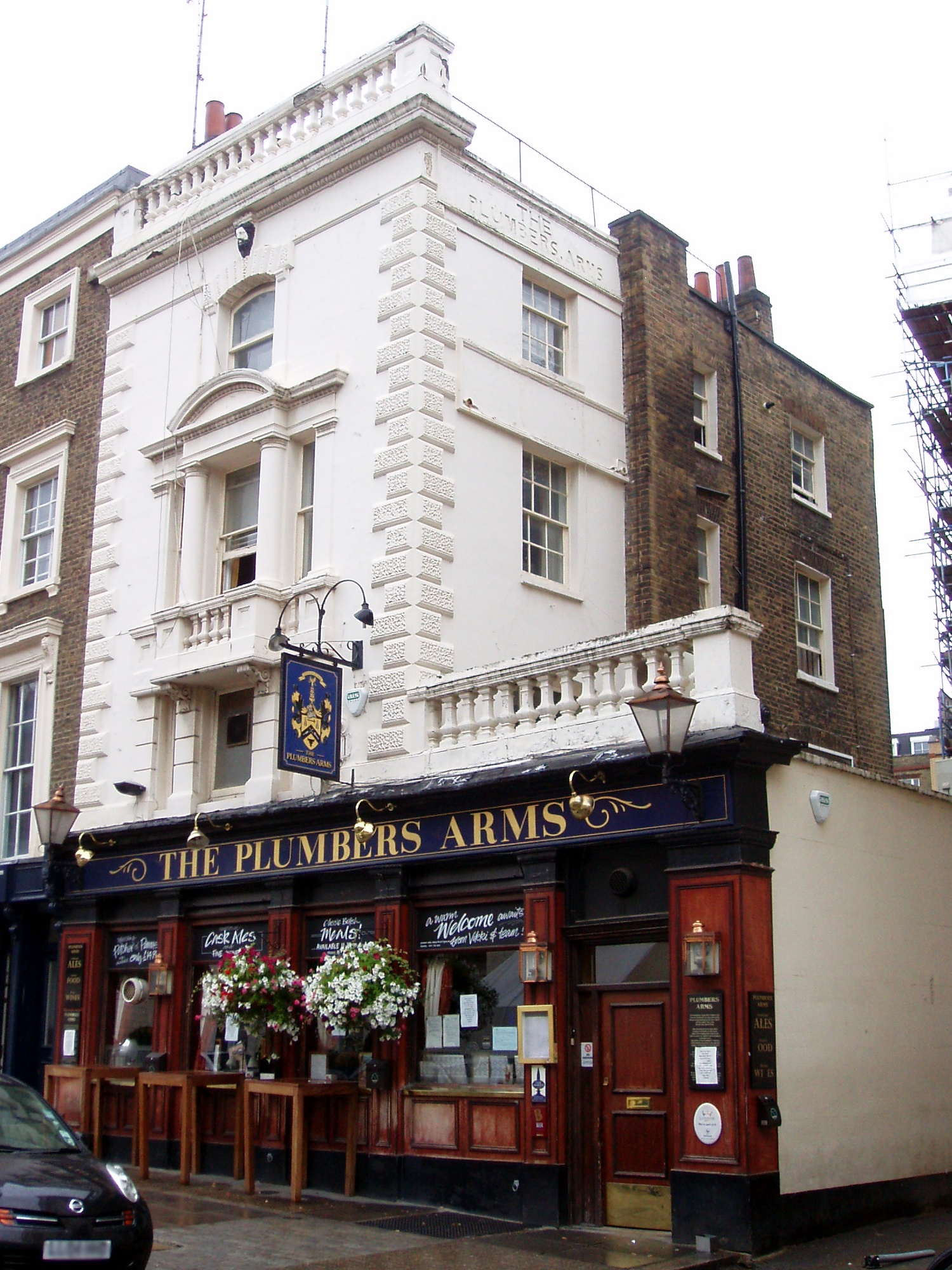 Plumbers Arms, Belgravia