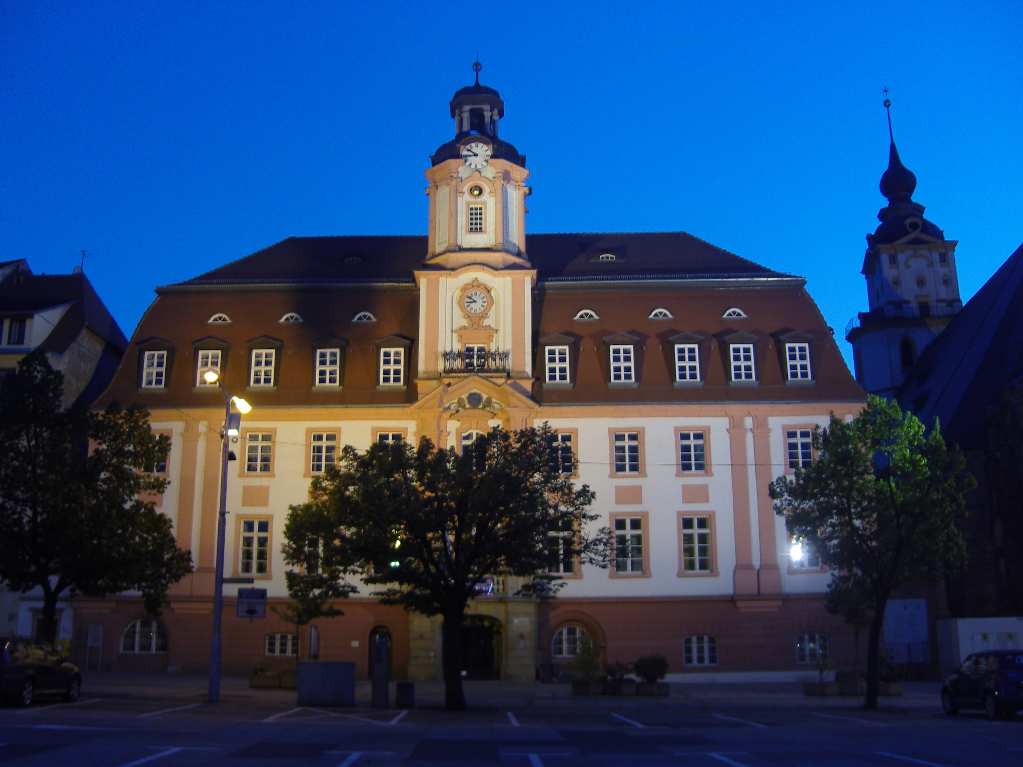 Rathaus Weißenfels