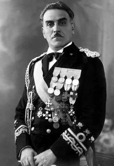 Rear Admiral Luigi Rizzo in 1935