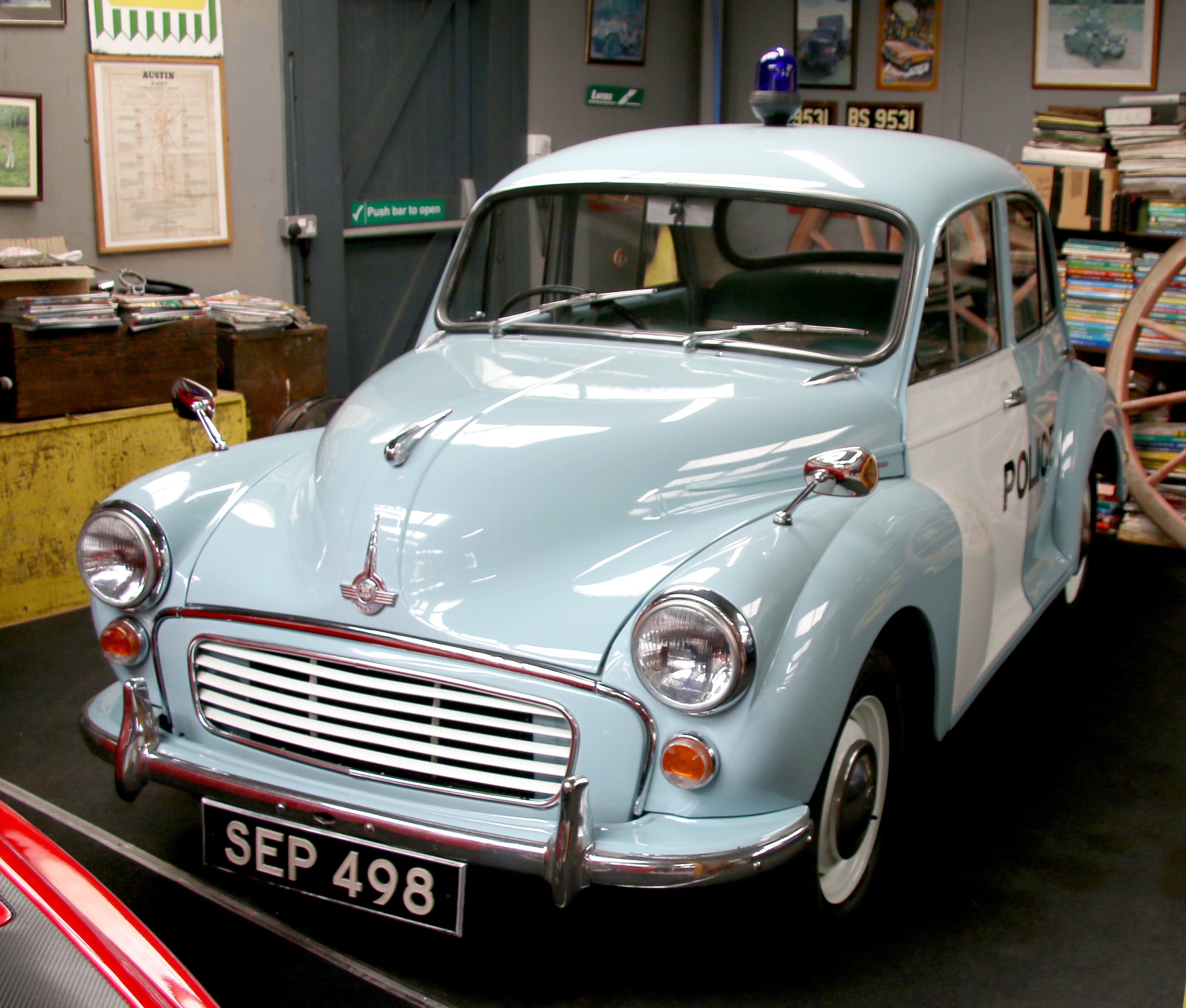 Morris Minor автомобиль 40 х