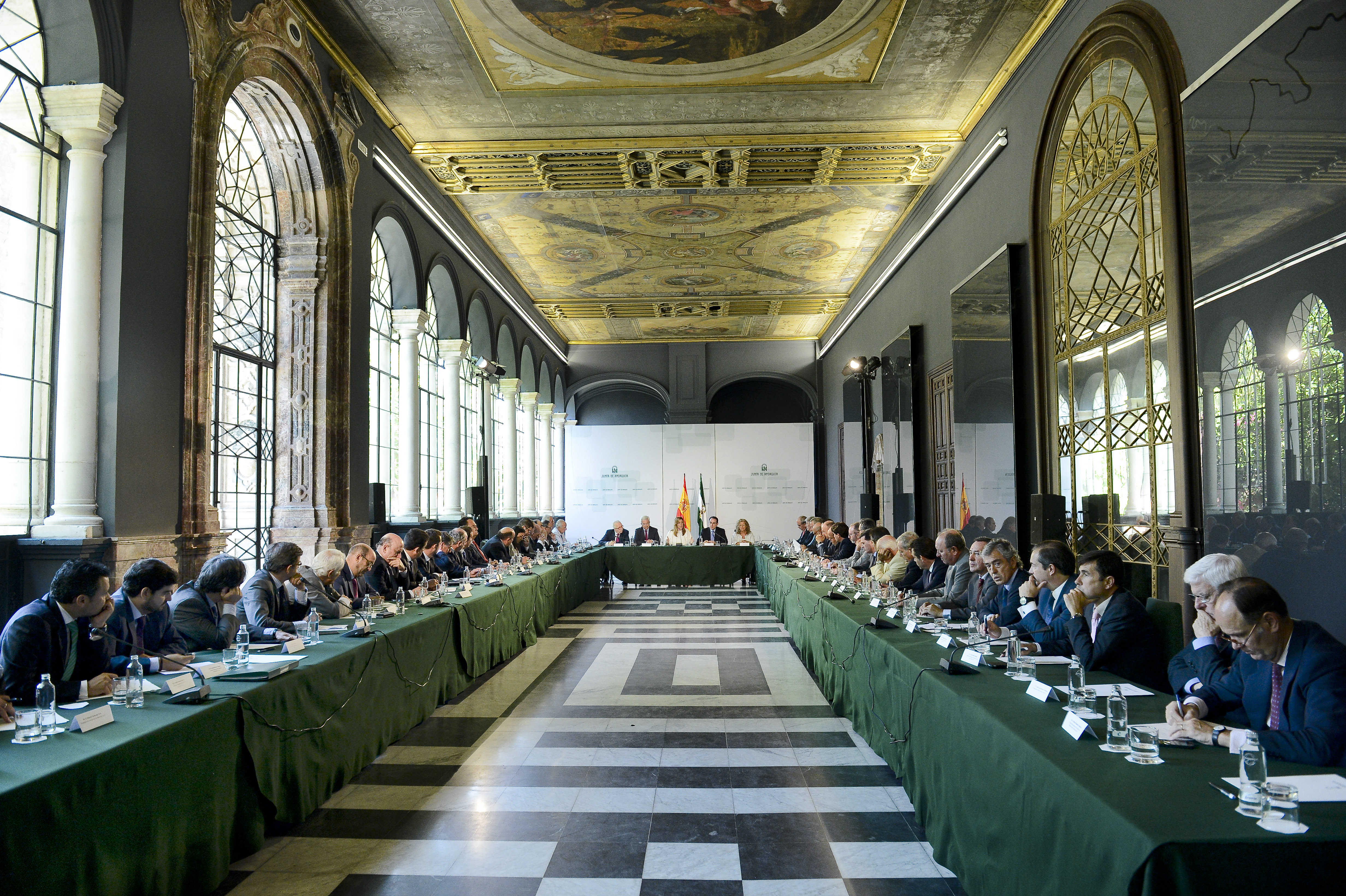 global Moviente travesura Archivo:Salón de los Espejos del Palacio de San Telmo.jpg - Wikipedia, la  enciclopedia libre