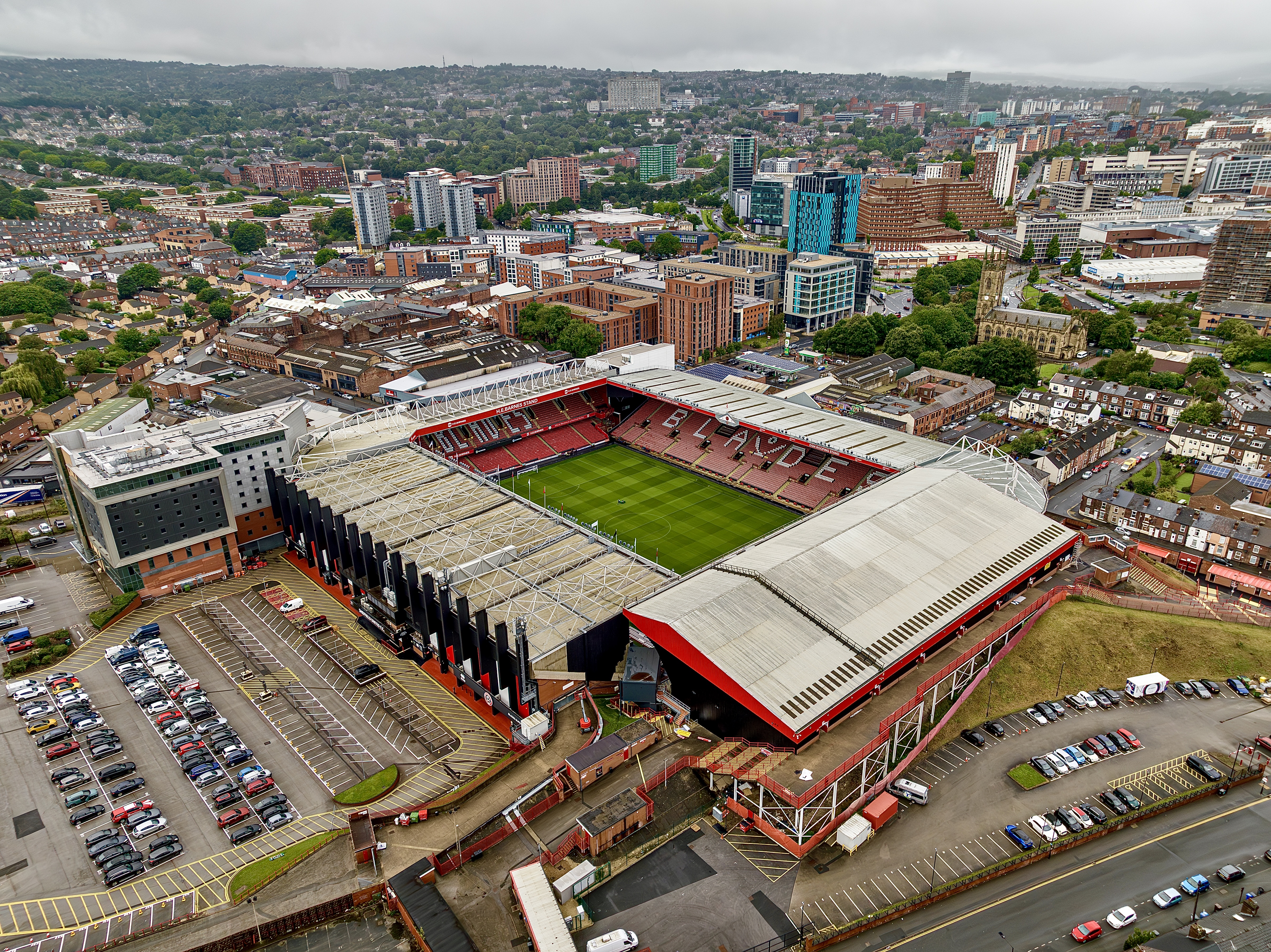 BRAMALL LANE SOUTH YORKSHIRE INGLATERRA