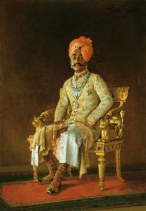 Maharaja Sir Pratap Singh.