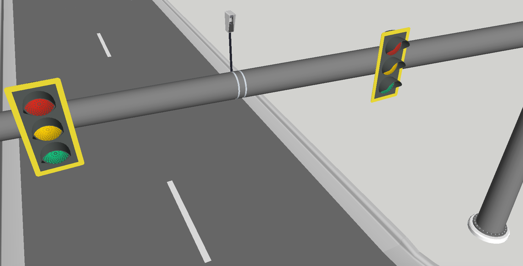 The traffic system needs to be fixed: U-turns, 4 phase lights and