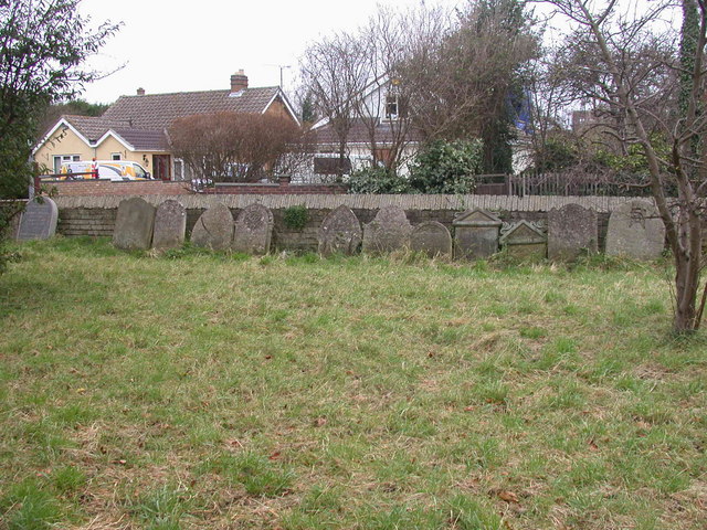 File:St John's Church old burial ground - geograph.org.uk - 654593.jpg