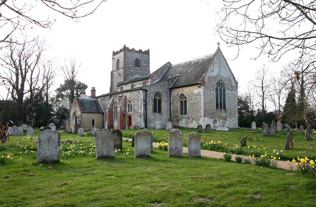 File:St Mary, Yelverton, Norfolk - geograph.org.uk - 1242931.jpg