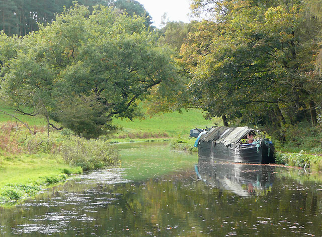 Staffordshire and Worcestershire Canal near Kinver, Staffordshire - geograph.org.uk - 1022490