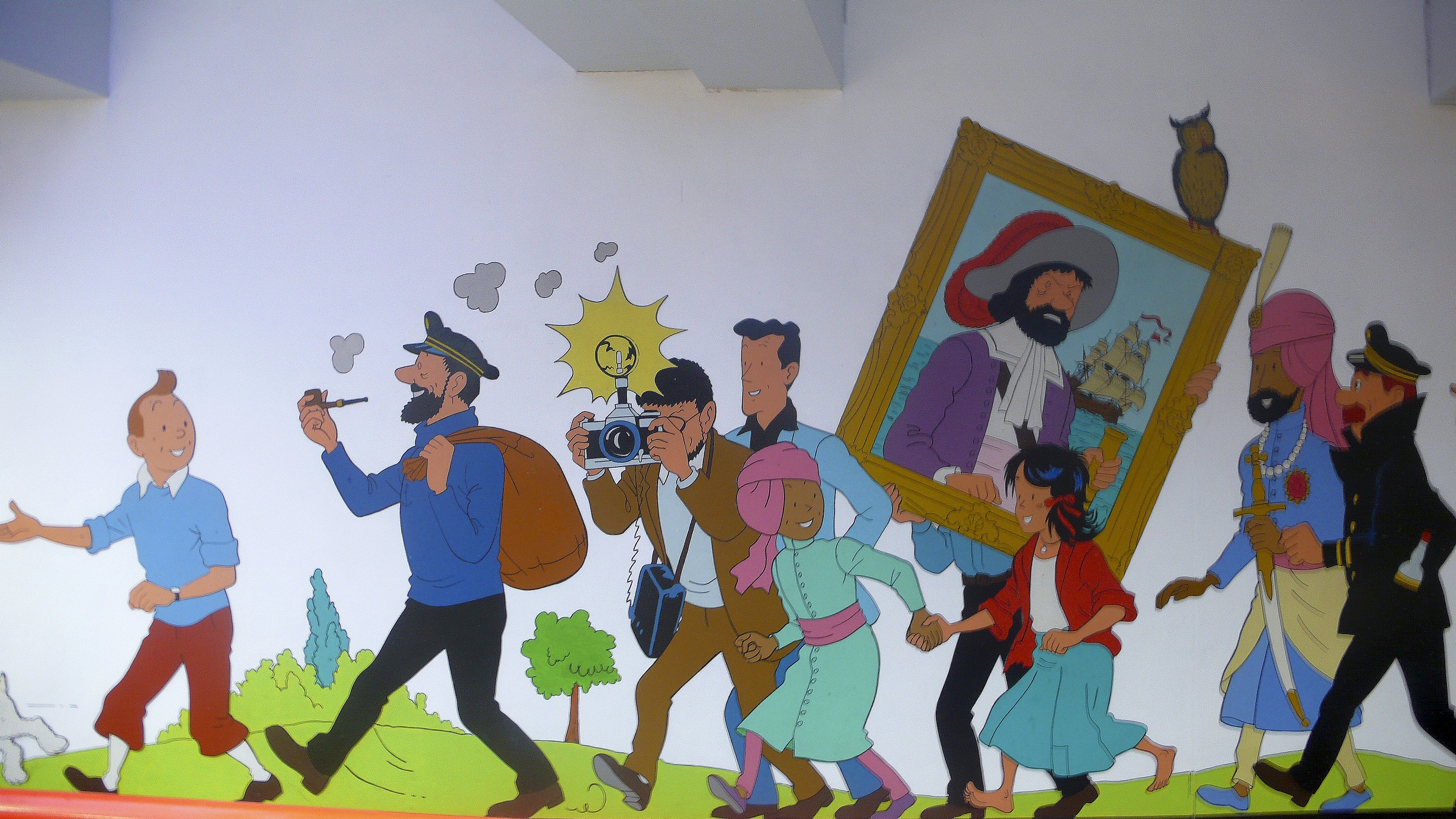 Les Aventures De Tintin Wikipédia