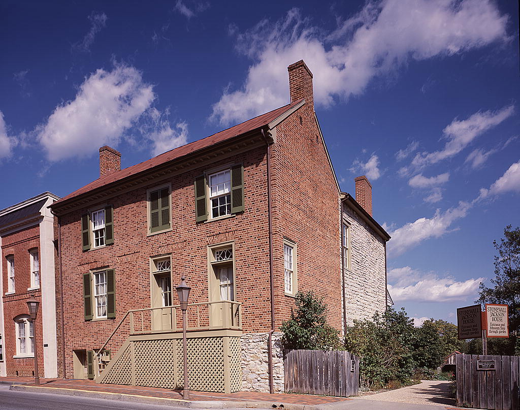 Stonewall Jackson House Wikipedia