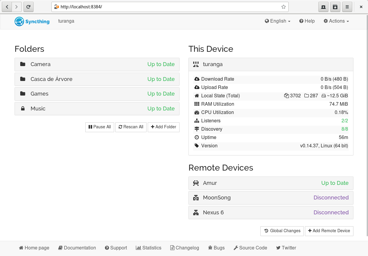 Device date. Syncthing. Syncthing настройка. Borg web gui. Borg Backup gui.