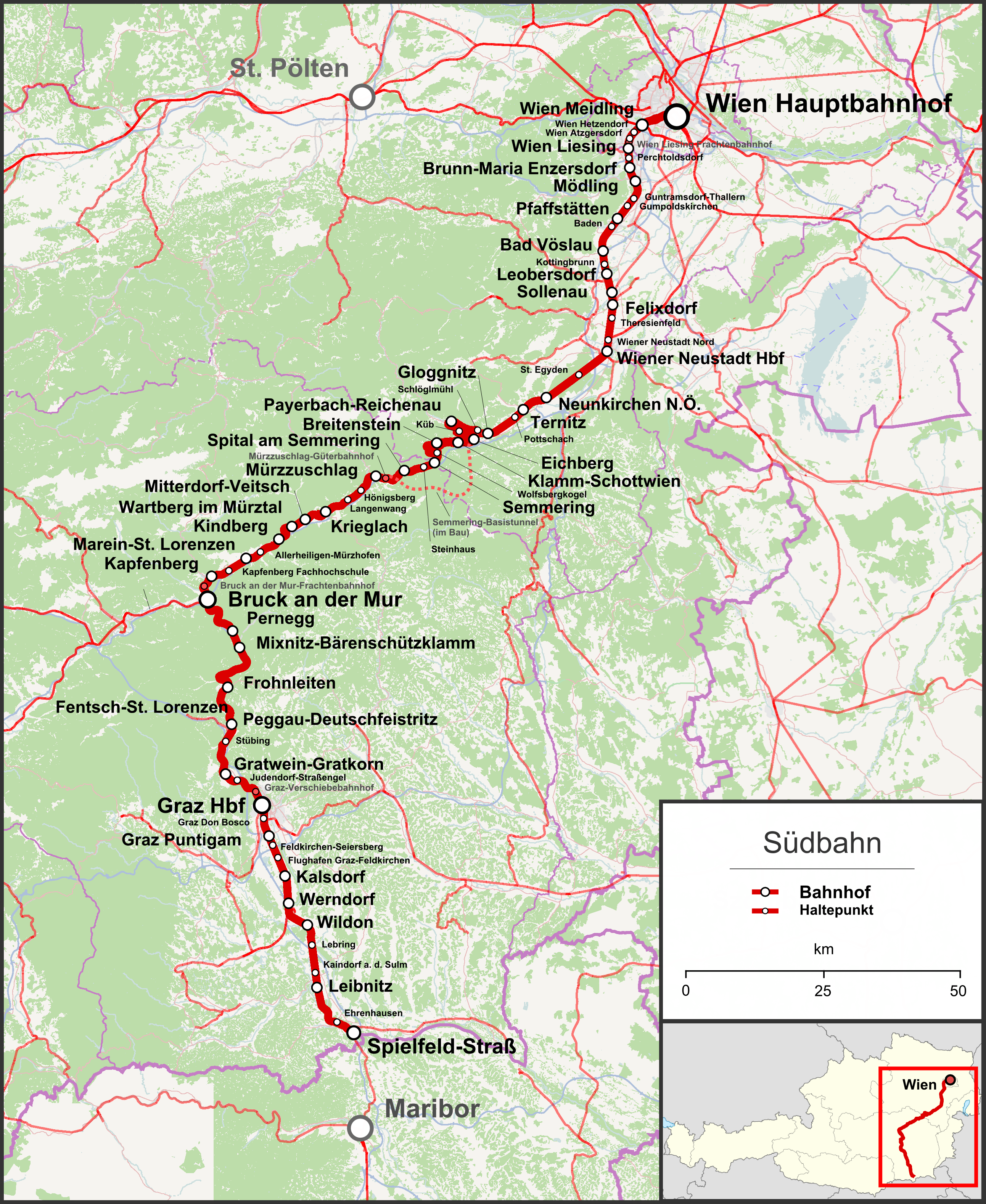 Southern Railway Austria Wikipedia