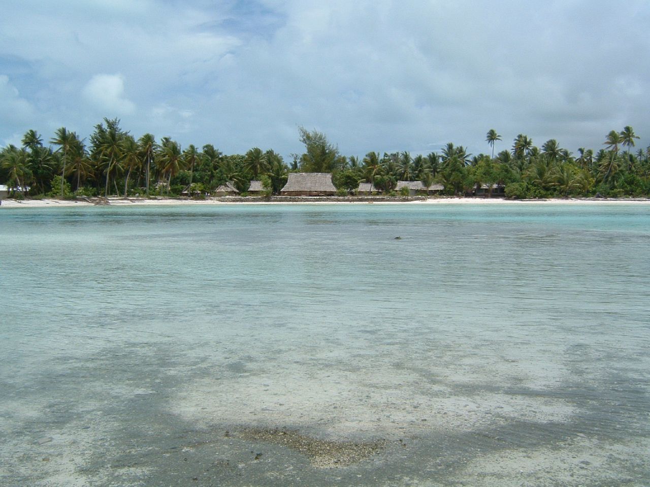 Атолл Тарава Кирибати