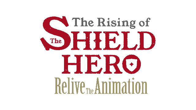 File:The Rising of the Shield Hero Relive the Animation Logo.png