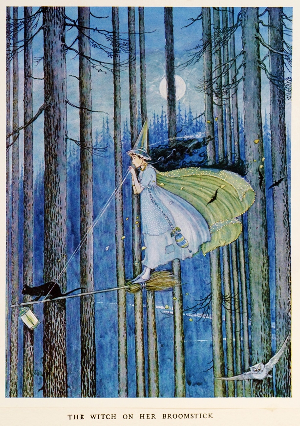 The_Witch_on_Her_Broom_Stick_by_Ida_Rentoul_Outhwaite%2C_1921.jpg