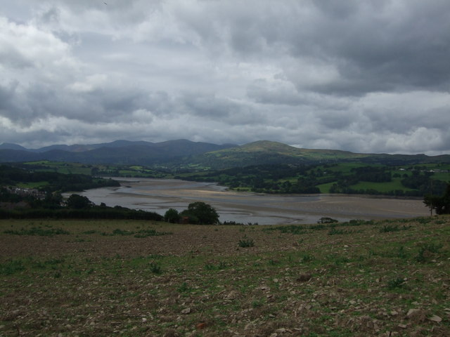 File:The silt and mud of River Conwy - geograph.org.uk - 1461125.jpg