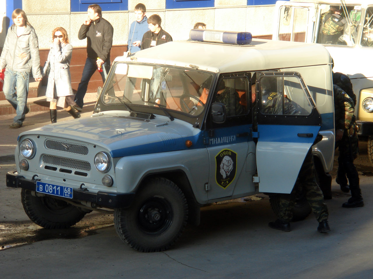 Файл:UAZ of tambov OMON.jpg — Википедия