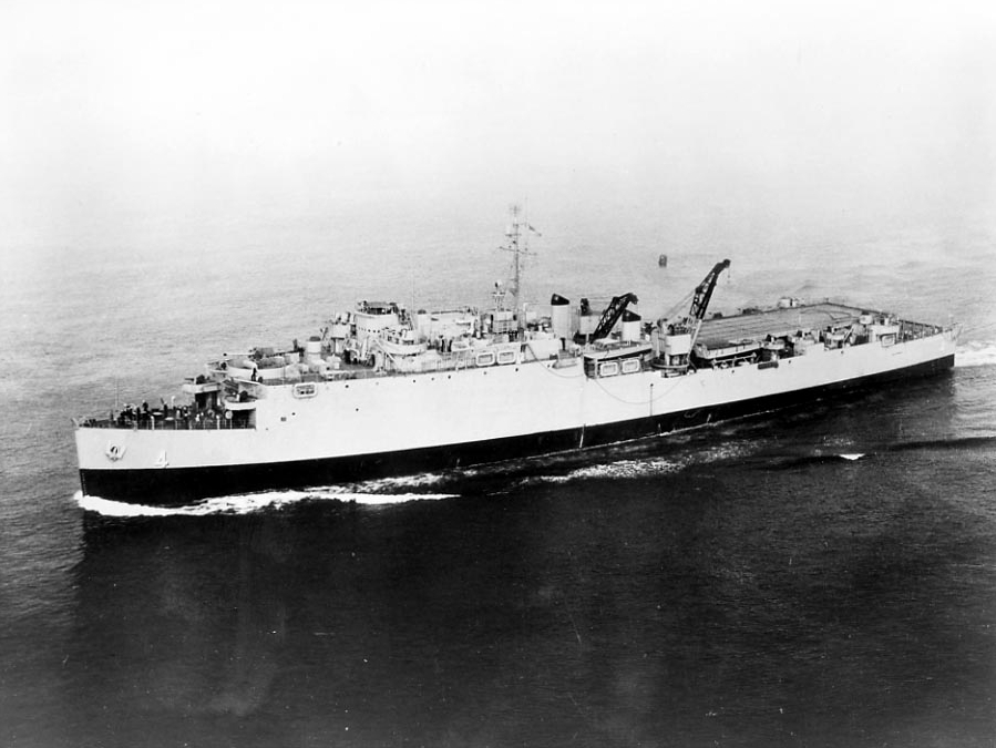 USS Epping Forest Wikipedia