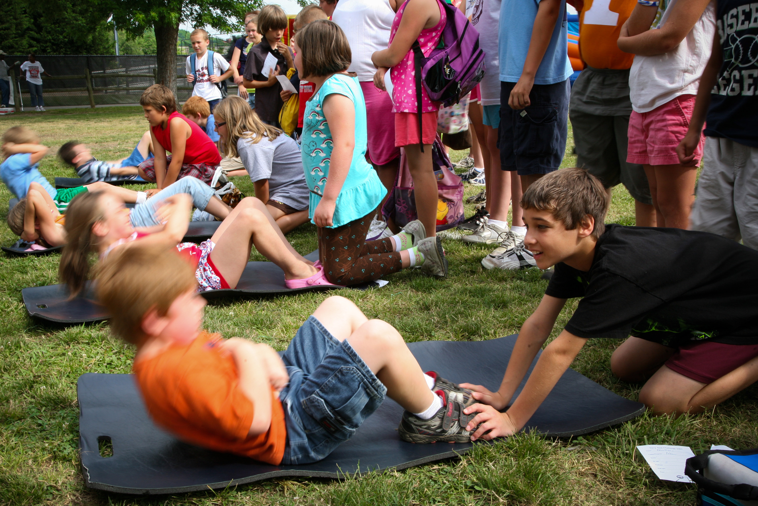 Healthy Street - Biceps, triceps and quadriceps - etymology.