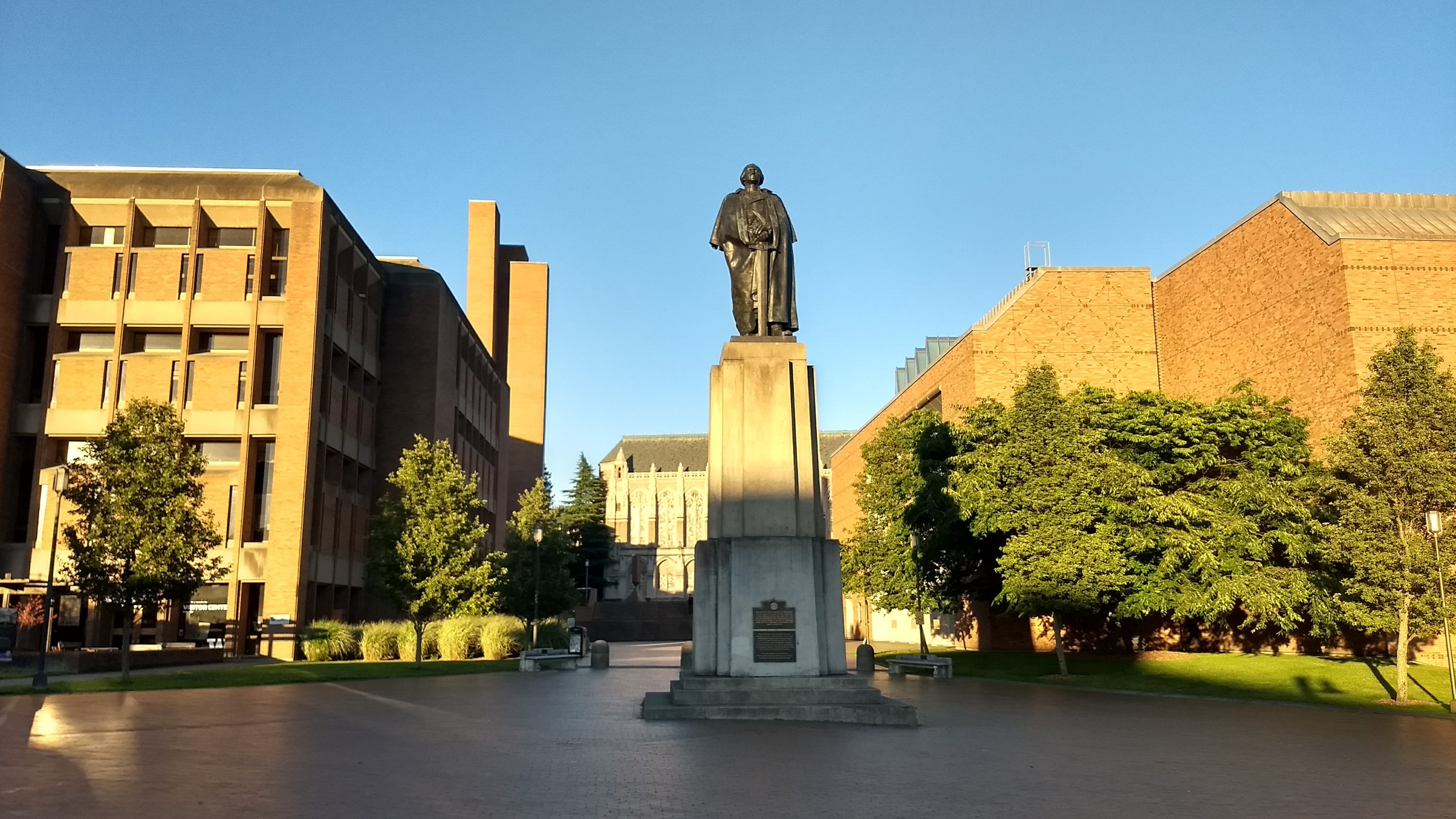 university campus buildings