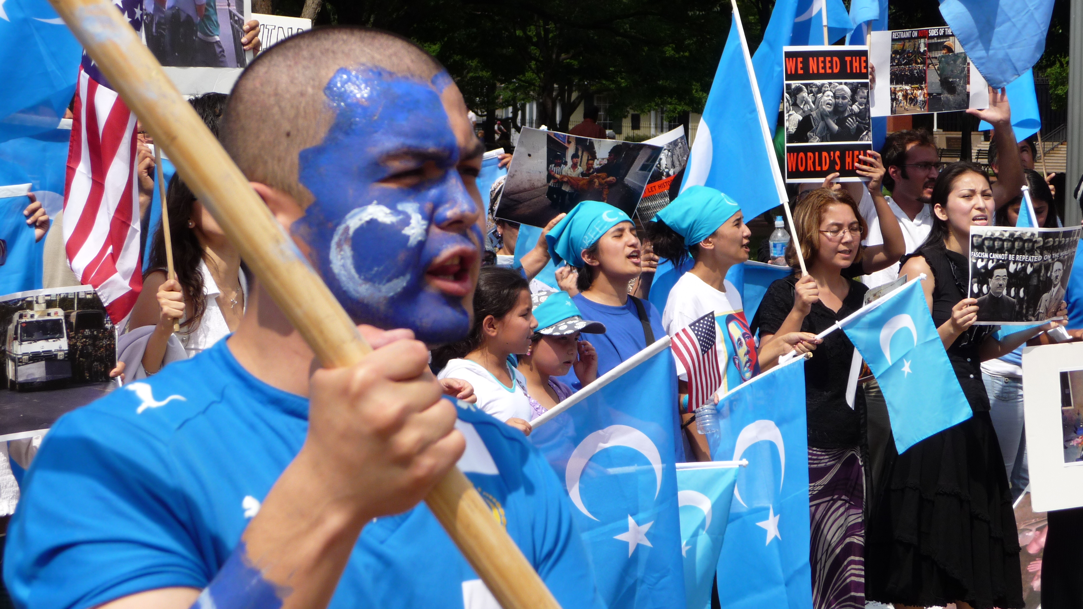 Uyghurprotest_DC_2