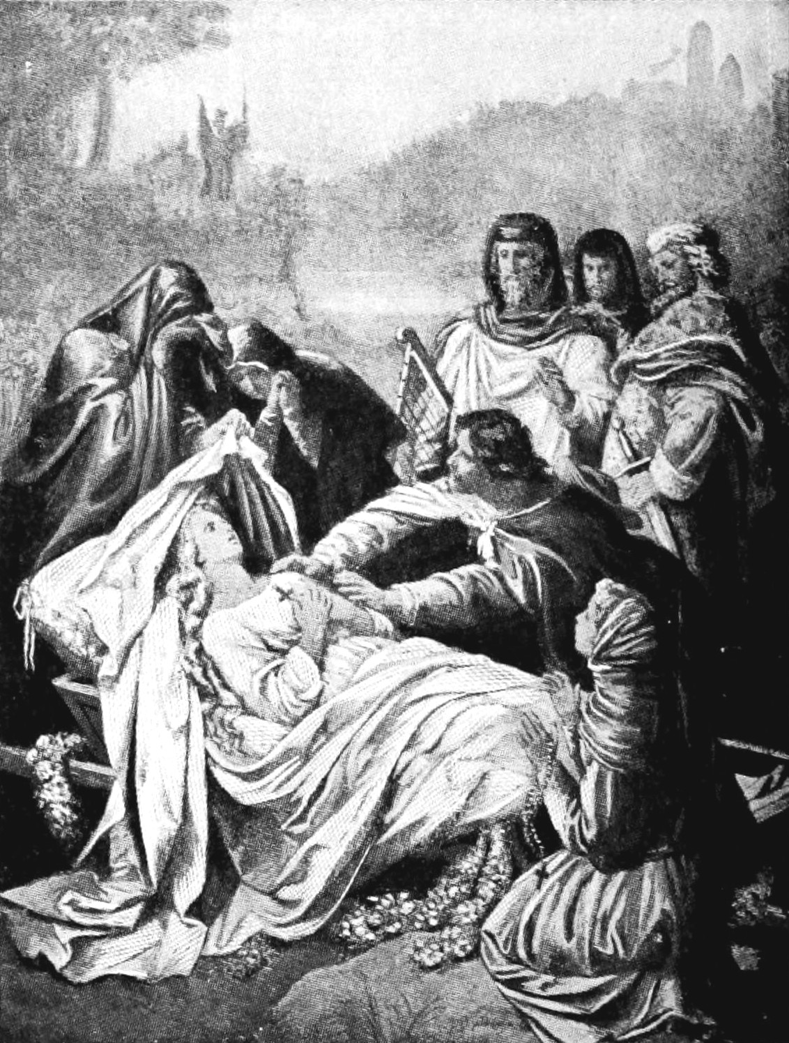 queen elizabeth 1 death bed