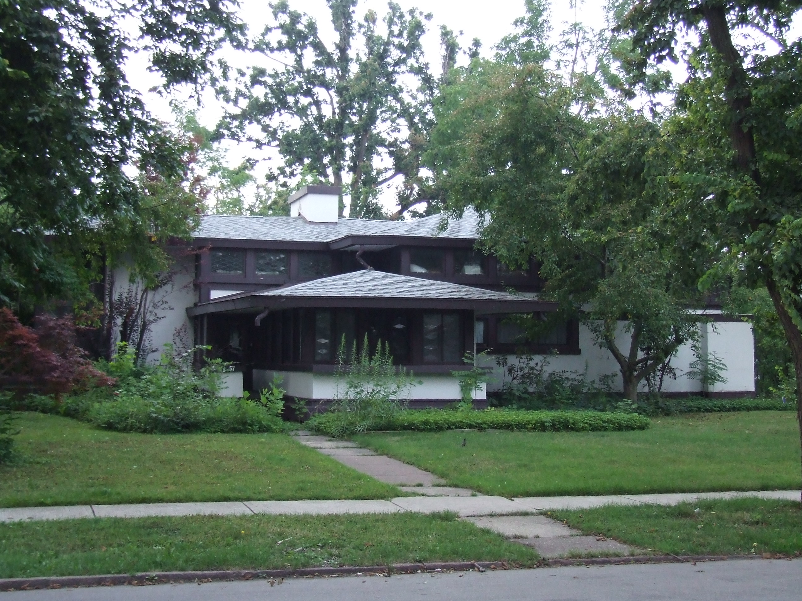 Photo of Walter V. Davidson House